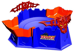  Beyblade Octagon Showdown Battle Set : Toys & Games