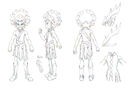 Beyblade Burst Chouzetsu Lui Shirasagijo Concept Art