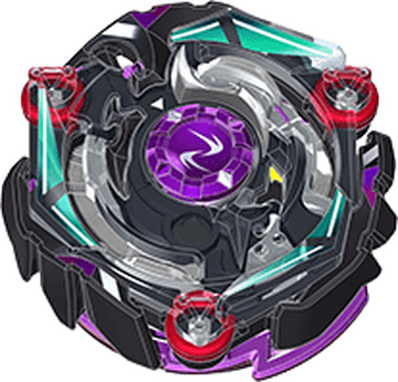 TAKARA TOMY Beyblade BURST GOD B-74 Kreis Satan 2Glaive Loop