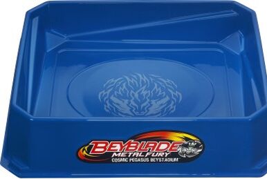 Beyblade Metal Fusion Battle Top Stadium - Pegasus Thunderwhip