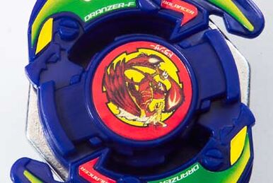 TAKARA Driger F (Fang) Original Series Spin Gear Beyblade A-24