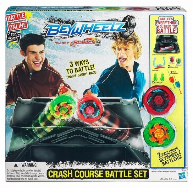 Crash Course Battle Set | Beyblade Wiki 