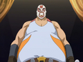 Benkei as The Masked Blader