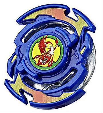 HASBRO TAKARA TOMY ORIGINAL FIRST GENERATION BLUE MASTER DRANZER BEYBLADE