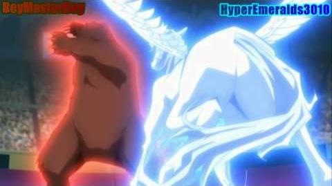 HD Beyblade AMV Rock Orso vs Galaxy Pegasus