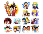 Beyblade Burst LINE stamp