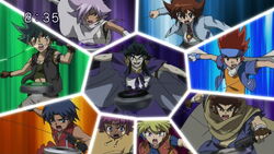 BEYBLADE METAL WARRIOR: Bladers Lendários ou Bladers Evolution