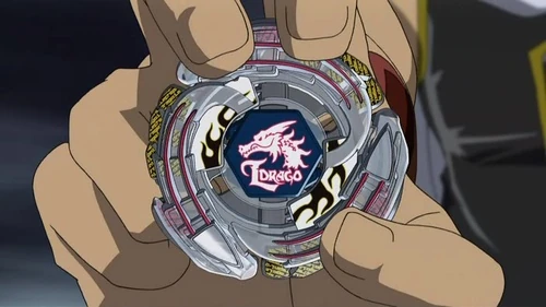 beyblade lightning l drago