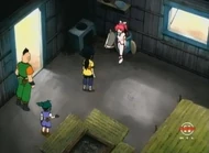 Rays Hütte in Vogelperspektive