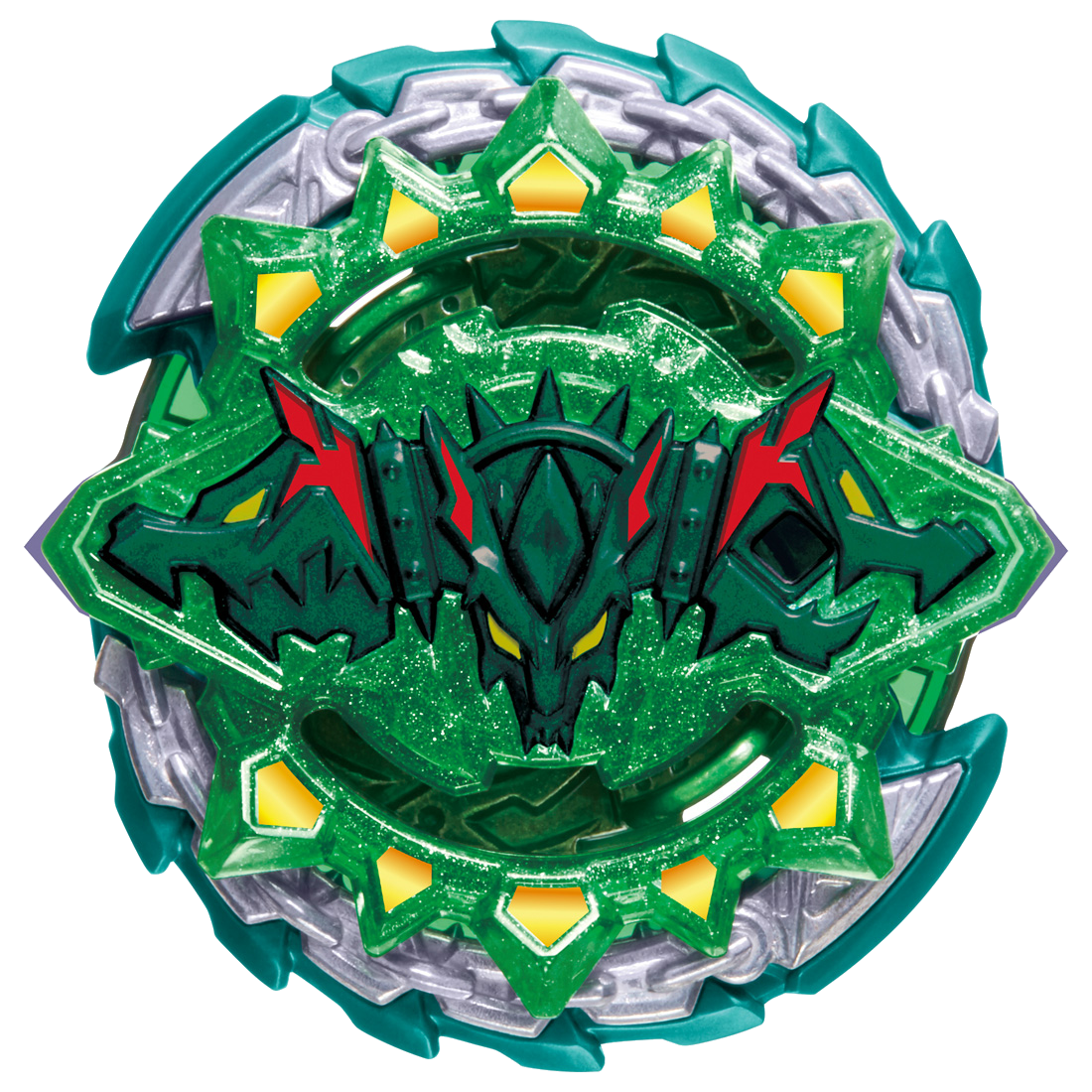 all green beyblades