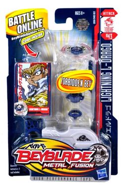 Toupie Beyblade Metal Fusion - Lightning L-Drago