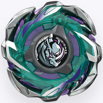 BEYBLADEX ベイブレードX : ライノリーパーC4-55D Rhino Reaper