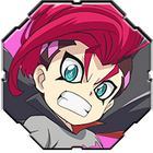 Beyblade Burst Dynamite Battle - Bell Daikokuten JP Website Character Icon 4