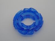 Pegasis Clear Wheel (clear royal blue)