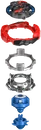 Cyclone Roktavor's parts.