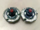 Bottom view of Booster release (left) and Starter release (right)