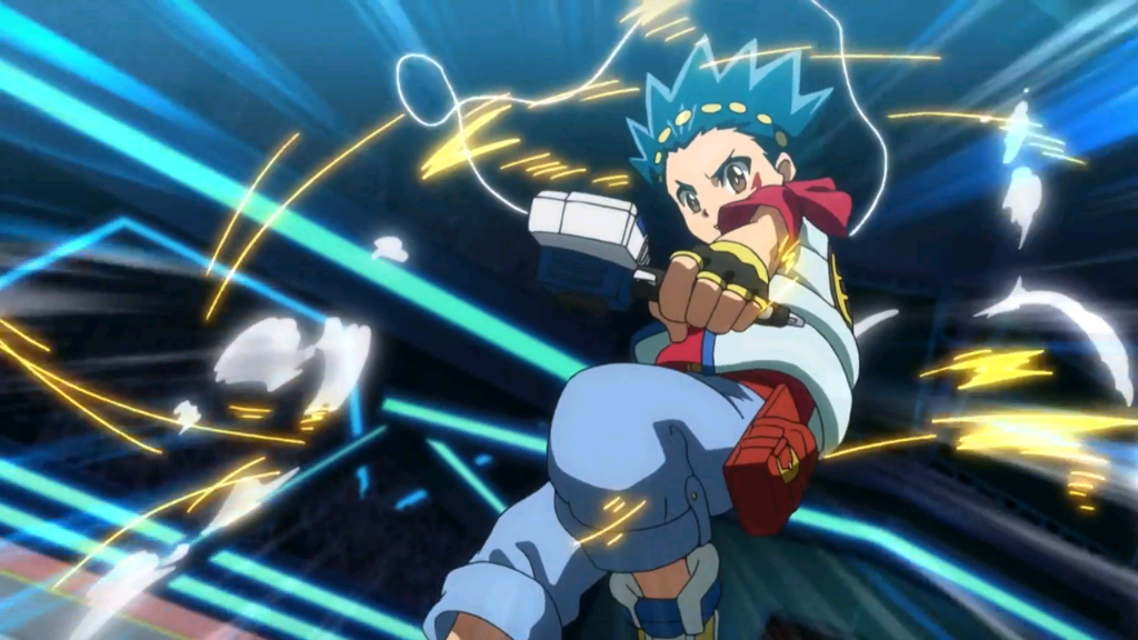 Valt Aoi, Beyblade Burst Surge Wiki