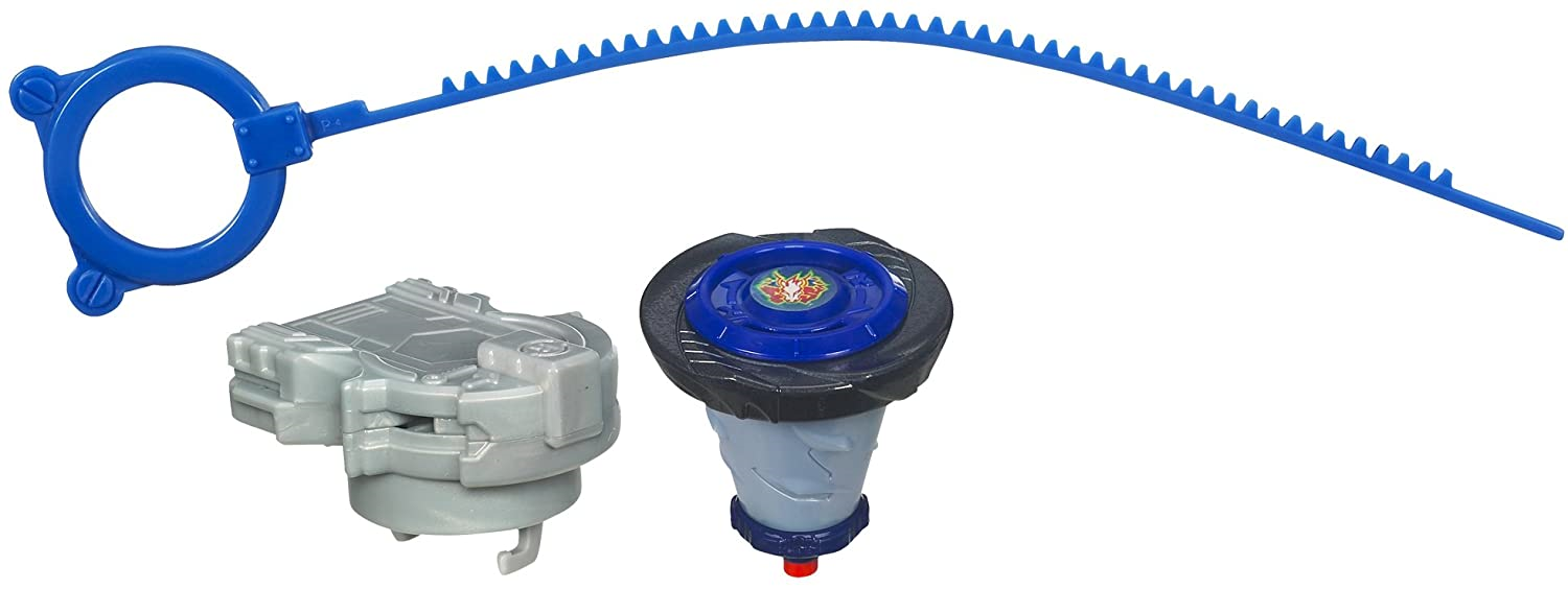 Beyblade Peão Tornado Compativel Arena Azul C/ 4 Peões