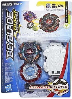 Balkesh B3 2B Atomic, Beyblade Burst App Wiki