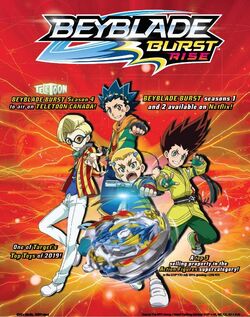 Beyblade Burst Rise Beyblade Wiki Fandom