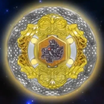 Toupie Beyblade Metal Fury Death Quetzalcoatl 125RDF - Takara Occasion