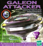 Galeon Attacker Hasbro Box