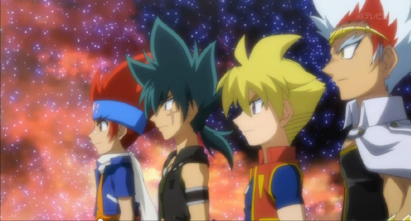 beyblade metal fury ryuga vs ginga