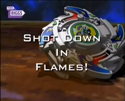 BEYBLADE VFORCE EN Episode 1: Shot Down in Flames! 