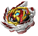 BBGT Erase Diabolos Vanguard Bullet Beyblade 2