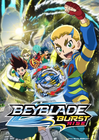 Beyblade Burst Rise English Poster