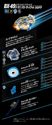 DranStrike 4-50FF | Beyblade Wiki | Fandom