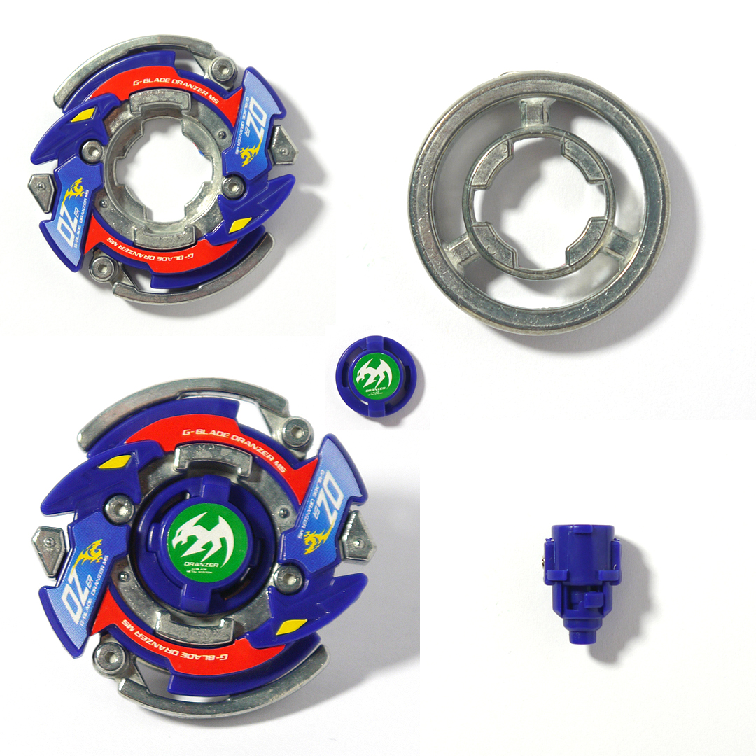 different kinds of beyblades