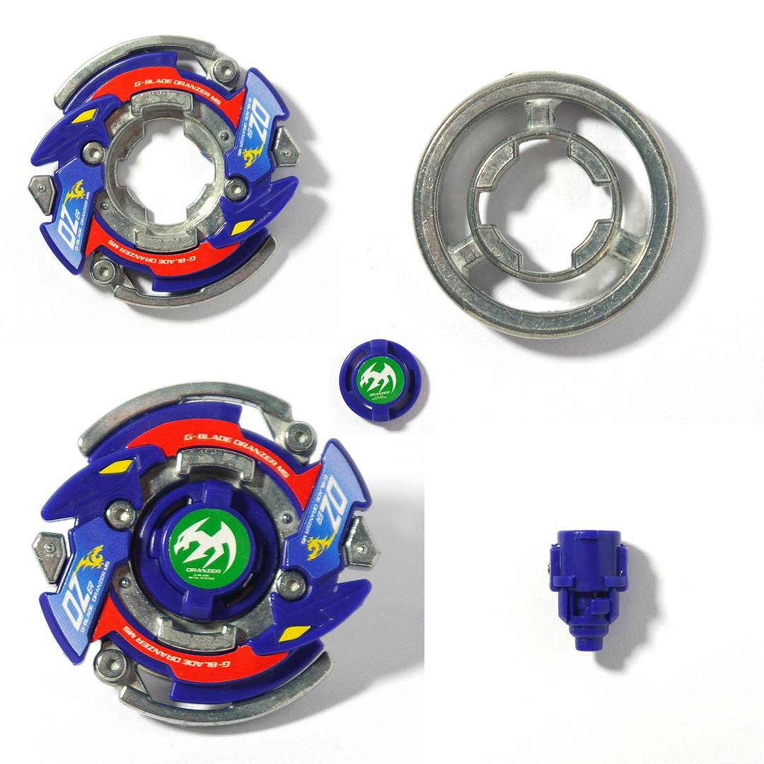 hard metal beyblades