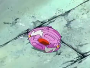 Galux down in the anime
