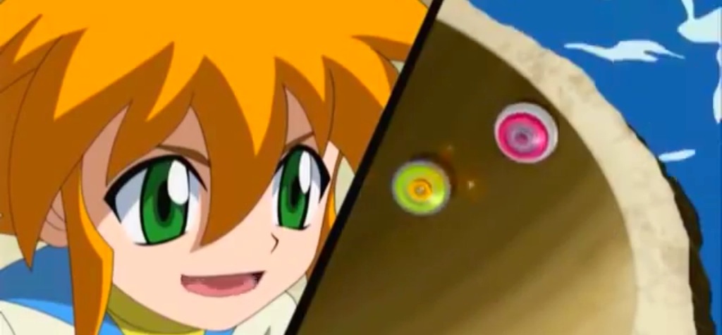 PERSONAGEM YU TENDO, ∆Beyblade•Metal•RPG, •