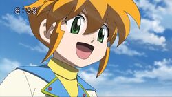 PERSONAGEM YU TENDO, ∆Beyblade•Metal•RPG, •