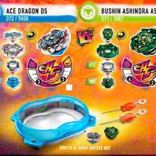 vertical drop battle set