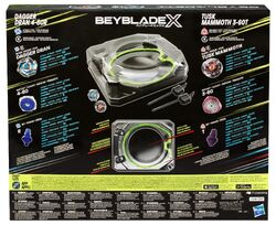Tusk Mammoth 3-60T | Beyblade Wiki | Fandom