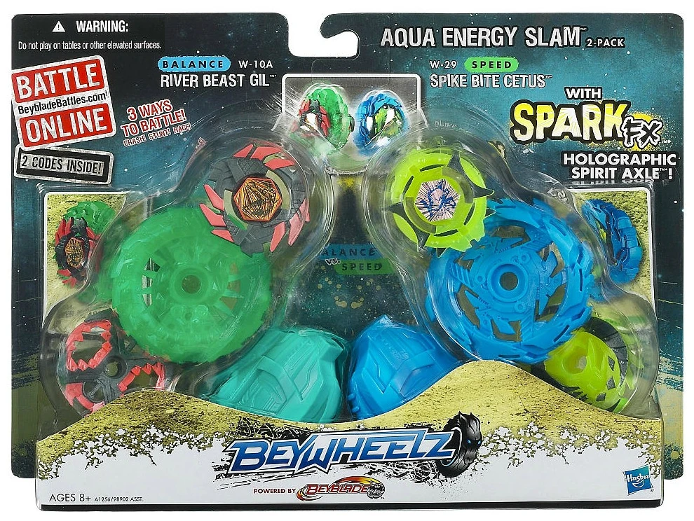 Aqua Energy Slam 2-Pack | Beyblade Wiki | Fandom