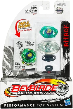 Ray Striker D125CS | Beyblade Wiki | Fandom