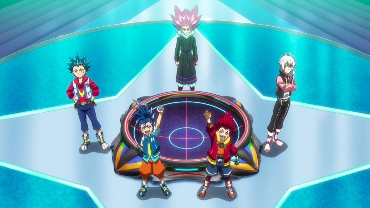 Sparking Revolution Beyblade Wiki Fandom