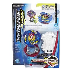 Ultimate Evo Valtryek V7 Karma-Q Revolve-Q+Hunter-6', Beyblade Wiki