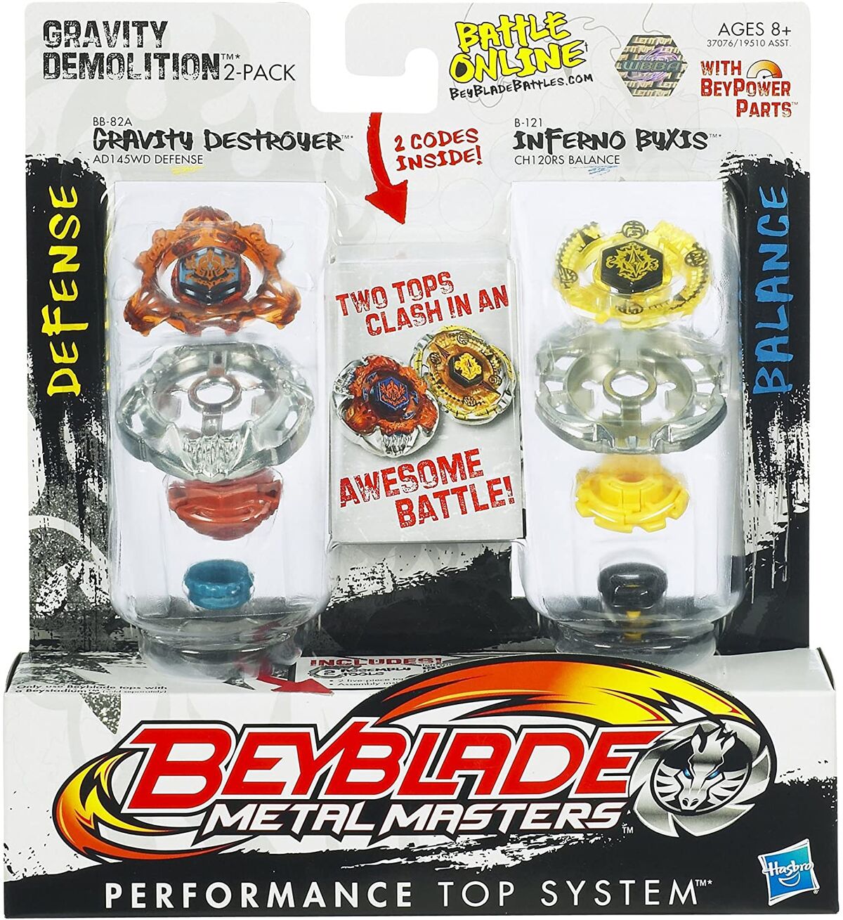 Gravity Demolition 2Pack Beyblade Wiki Fandom