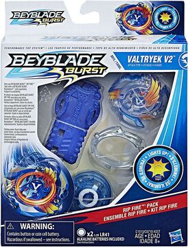 Valtryek V2 Rip Fire Pack Beyblade Wiki Fandom