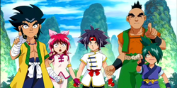 White Tigers | Beyblade Wiki | Fandom