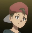 Another Blader that uses K2.K.U, Lionel Mecca.