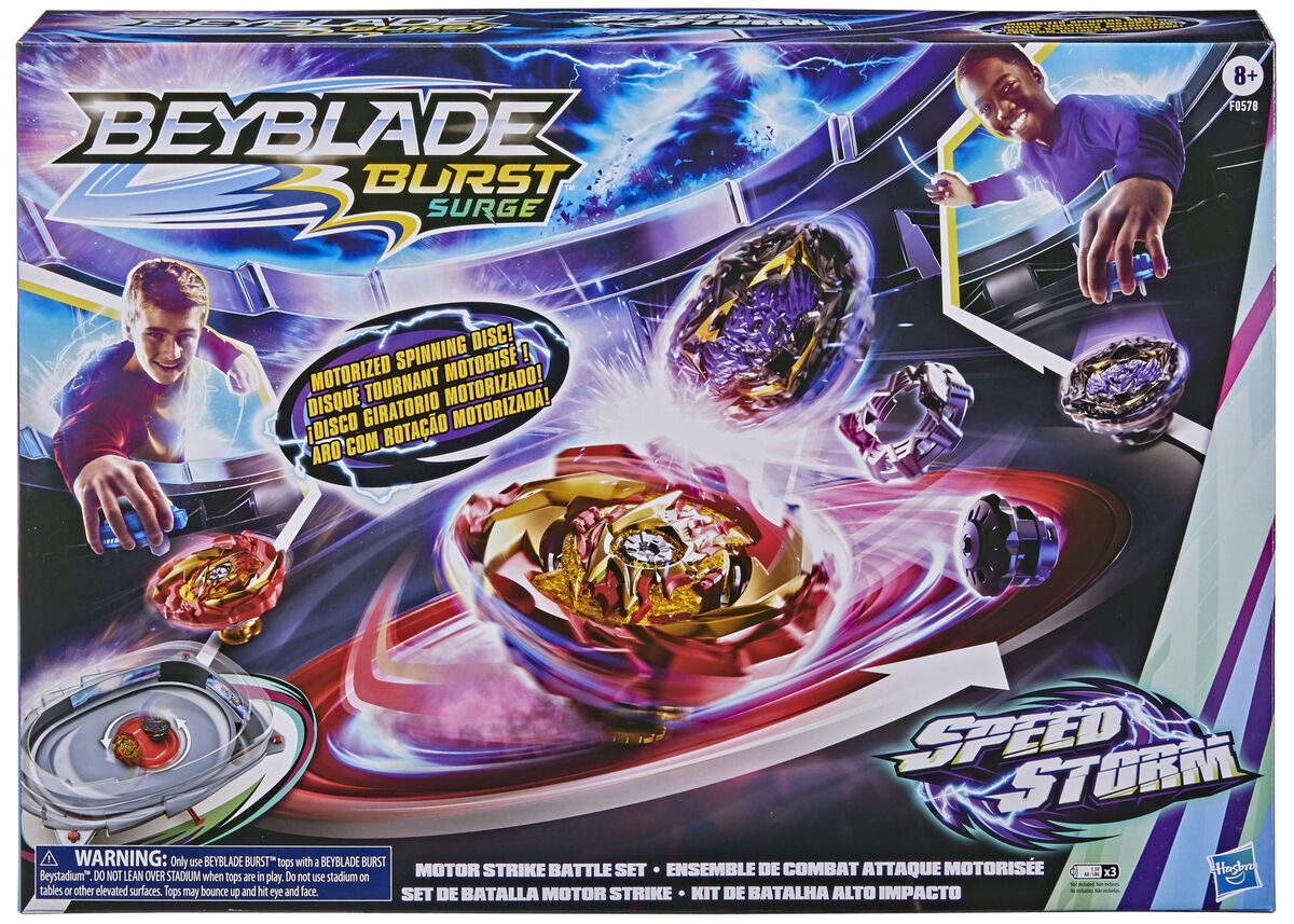 Thunder Edge Battle Set, Beyblade Wiki