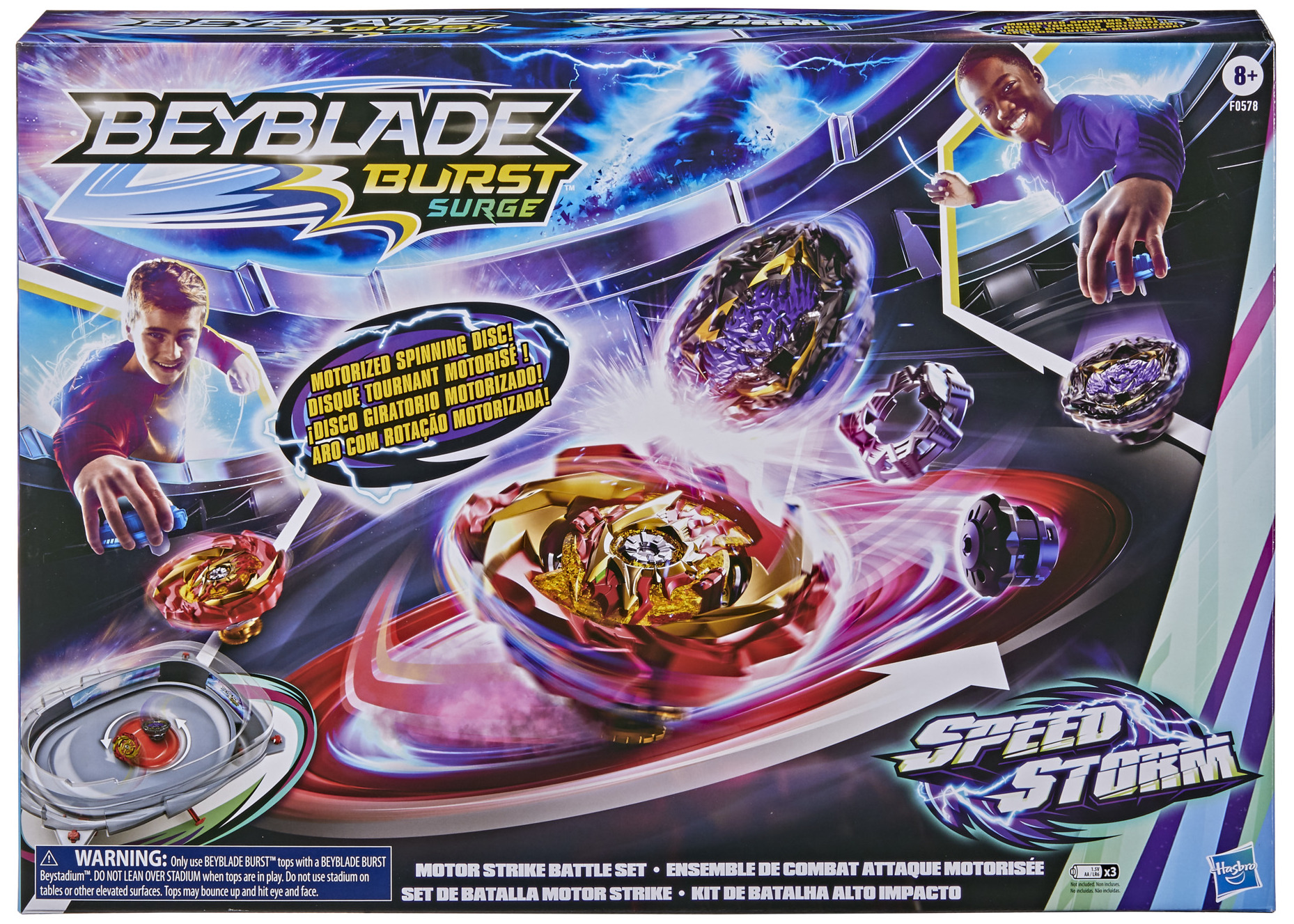 Beyblade Top giratório Draciel S And Dranzer F