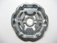 Rock Metal Wheel bottom view