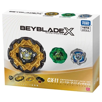 A-11 シータメイデンビートデッキ　C-26 セット　セナ EmperorMight Deck Set | Beyblade Wiki | Fandom